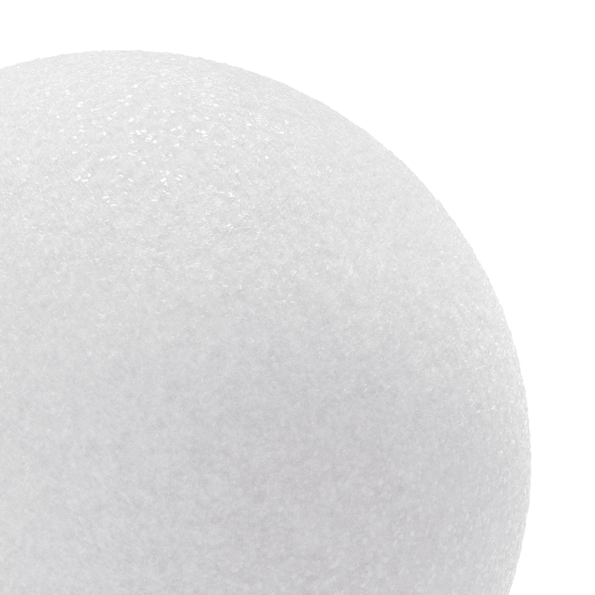 12 Pack: FloraCraft® CraftFōM® 5.5" White Ball